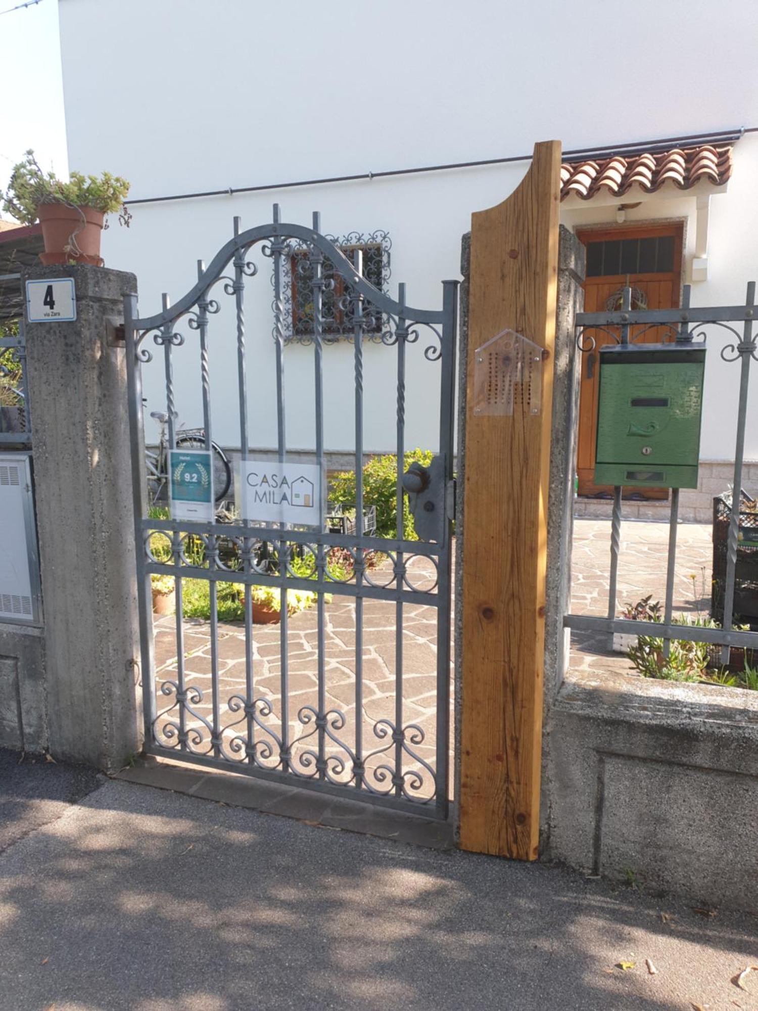 Appartamento Casamila Gorizia Esterno foto